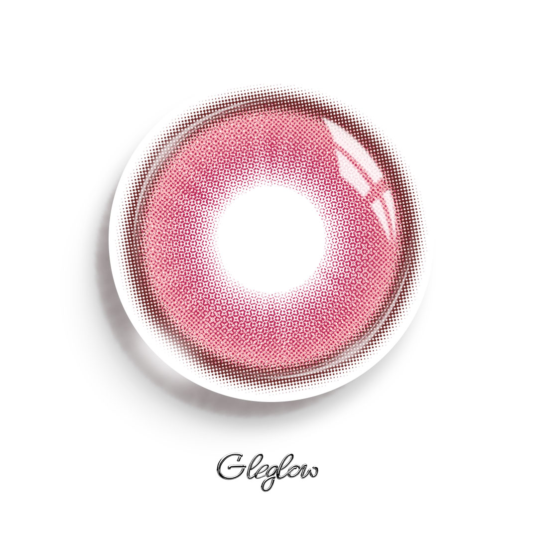 Merlot Pink - 1 Year, 2 lenses