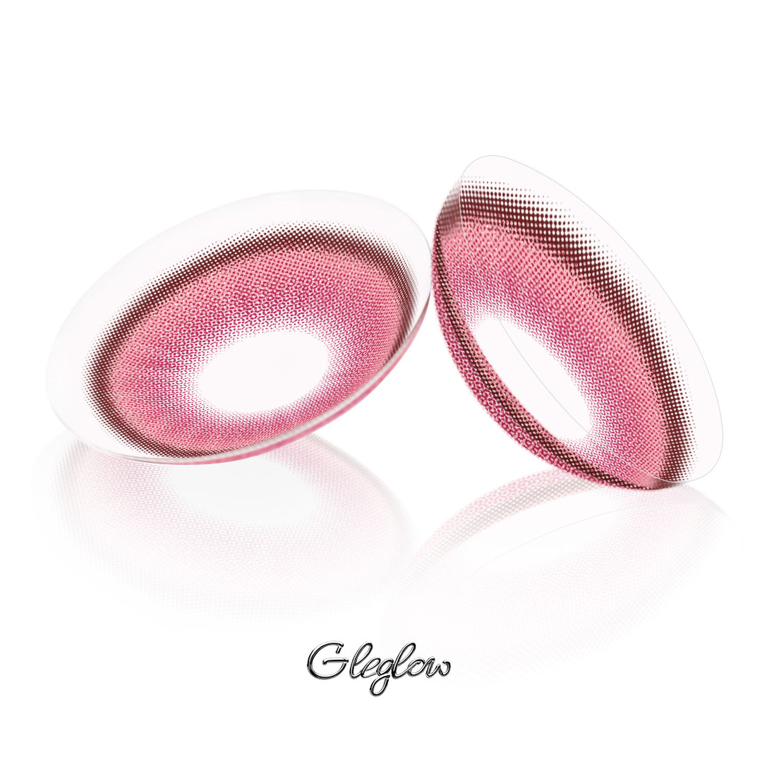 Merlot Pink - 1 Year, 2 lenses