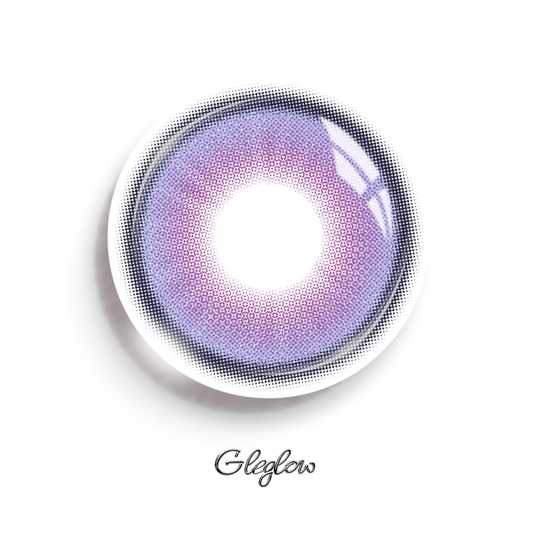 Merlot Purple - 1 Year, 2 lenses