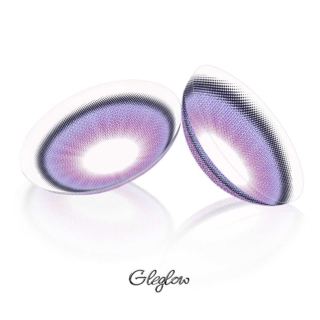 Merlot Purple - 1 Year, 2 lenses