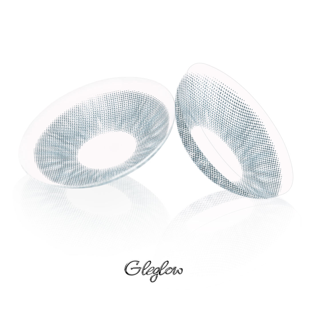 Meta Blue - 1 Year, 2 lenses Colored Contacts - Gleglow
