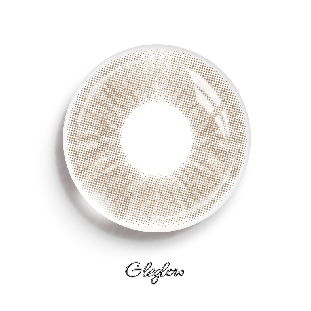 Meta Brown - 1 Year, 2 lenses Colored Contacts - Gleglow