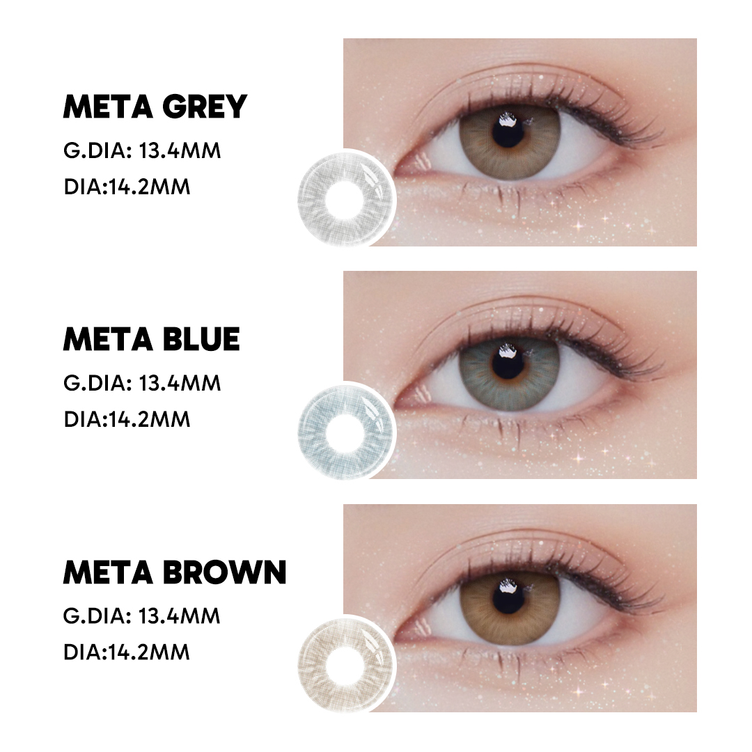 Meta Grey - 1 Year, 2 lenses