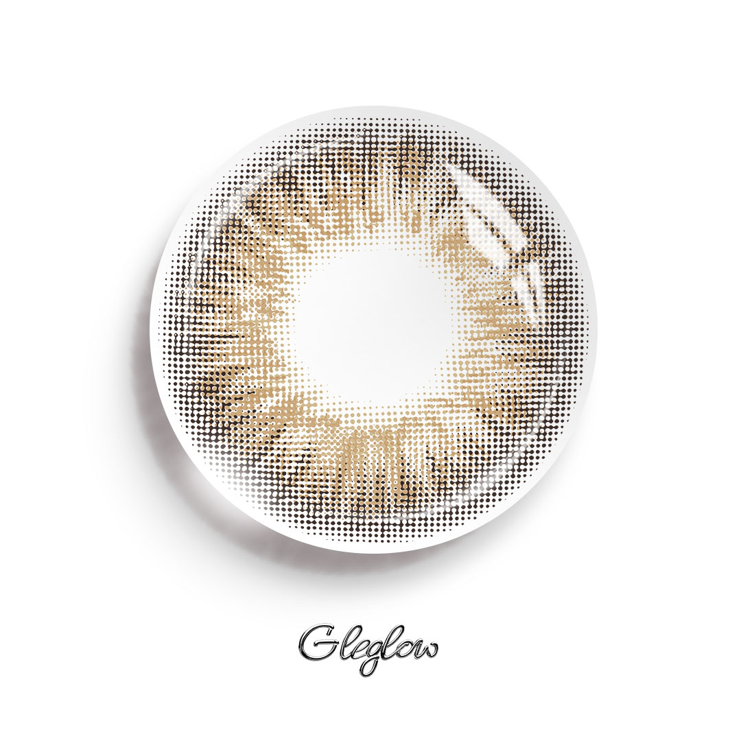 Mira Brown - monthly, 2 lenses Colored Contacts - Gleglow