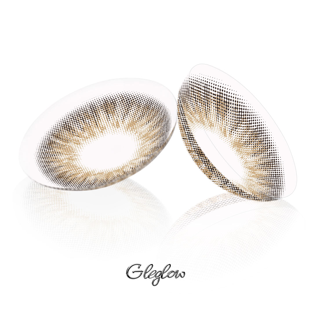 Mira Brown - monthly, 2 lenses Colored Contacts - Gleglow