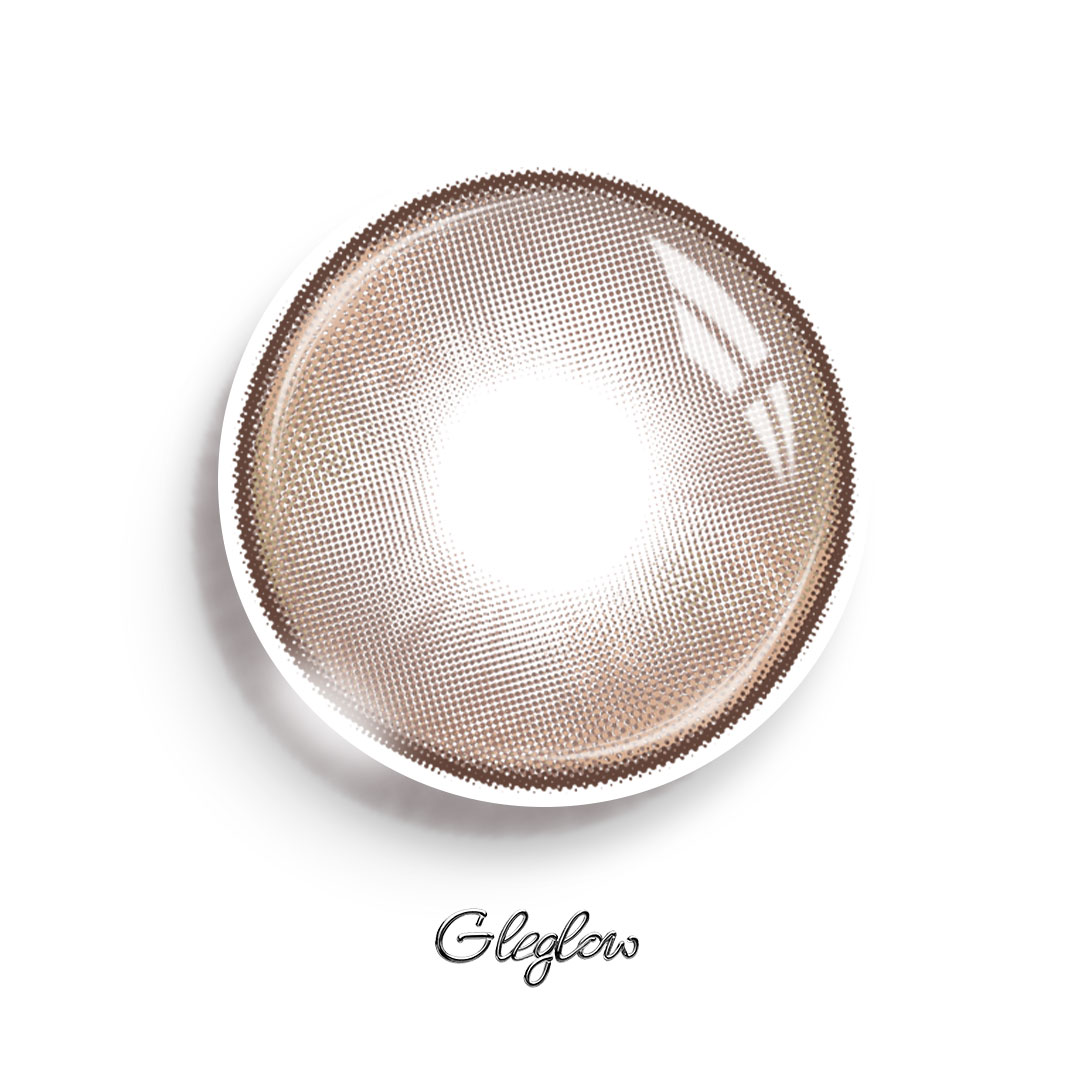 Mirris Brown - 1 Year, 2 lenses Colored Contacts - Gleglow