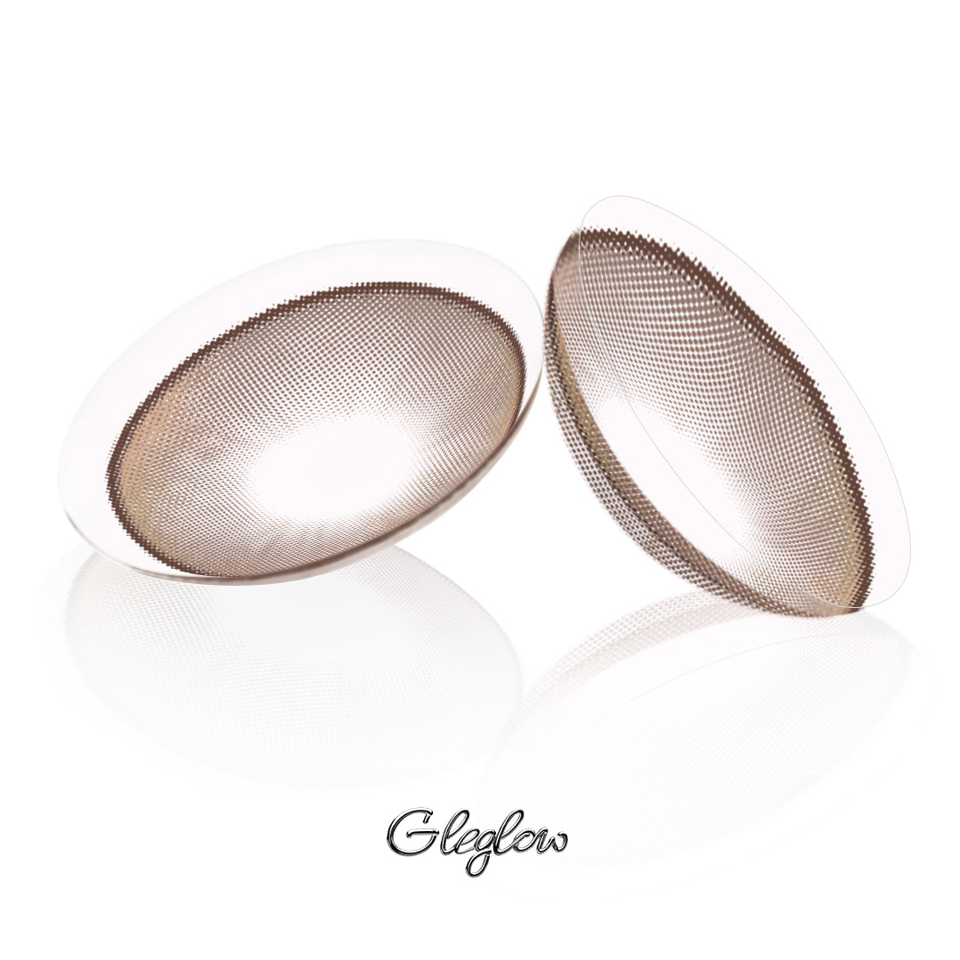 Mirris Brown - 1 Year, 2 lenses Colored Contacts - Gleglow