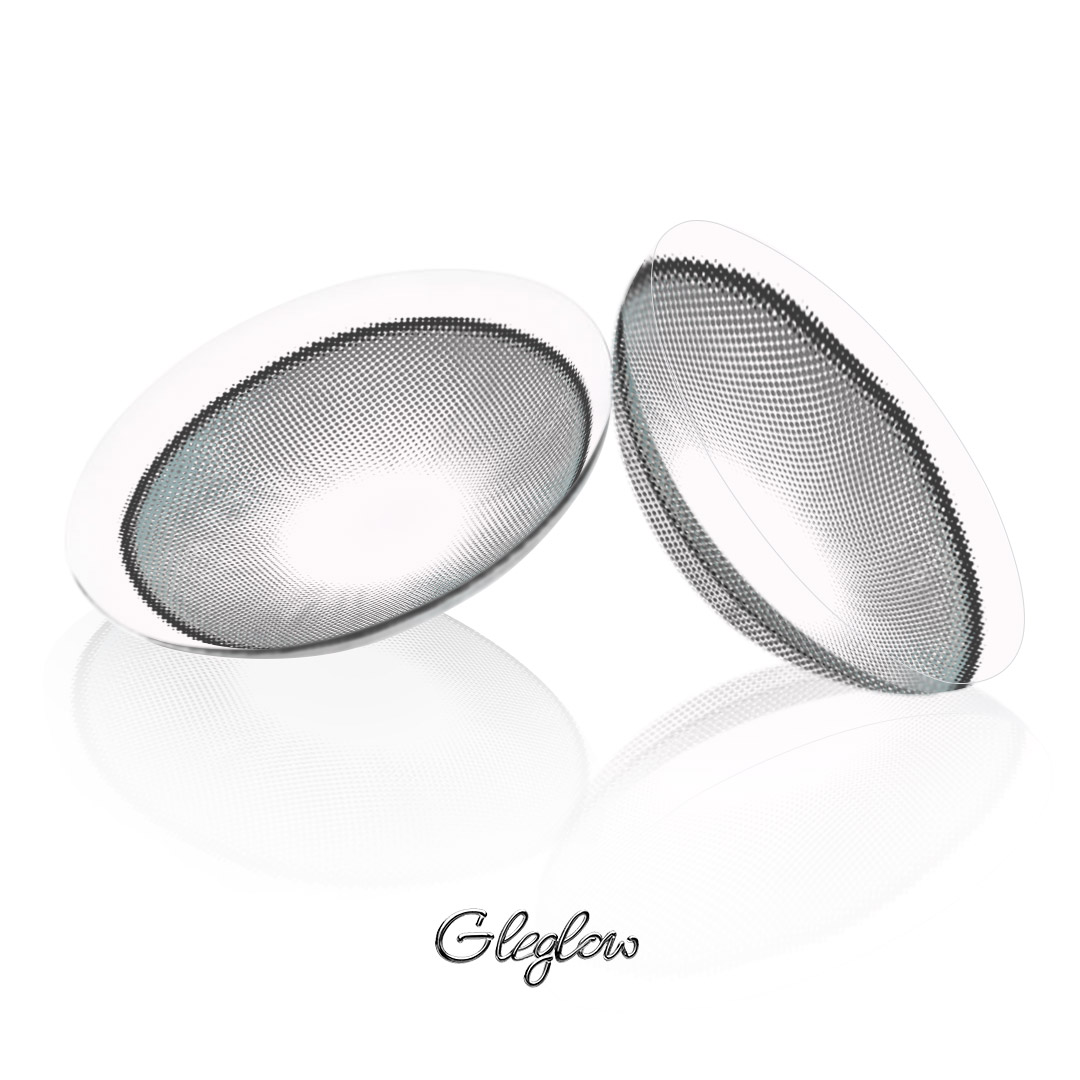 Mirris Grey - 6-month，2 lenses Colored Contacts - Gleglow