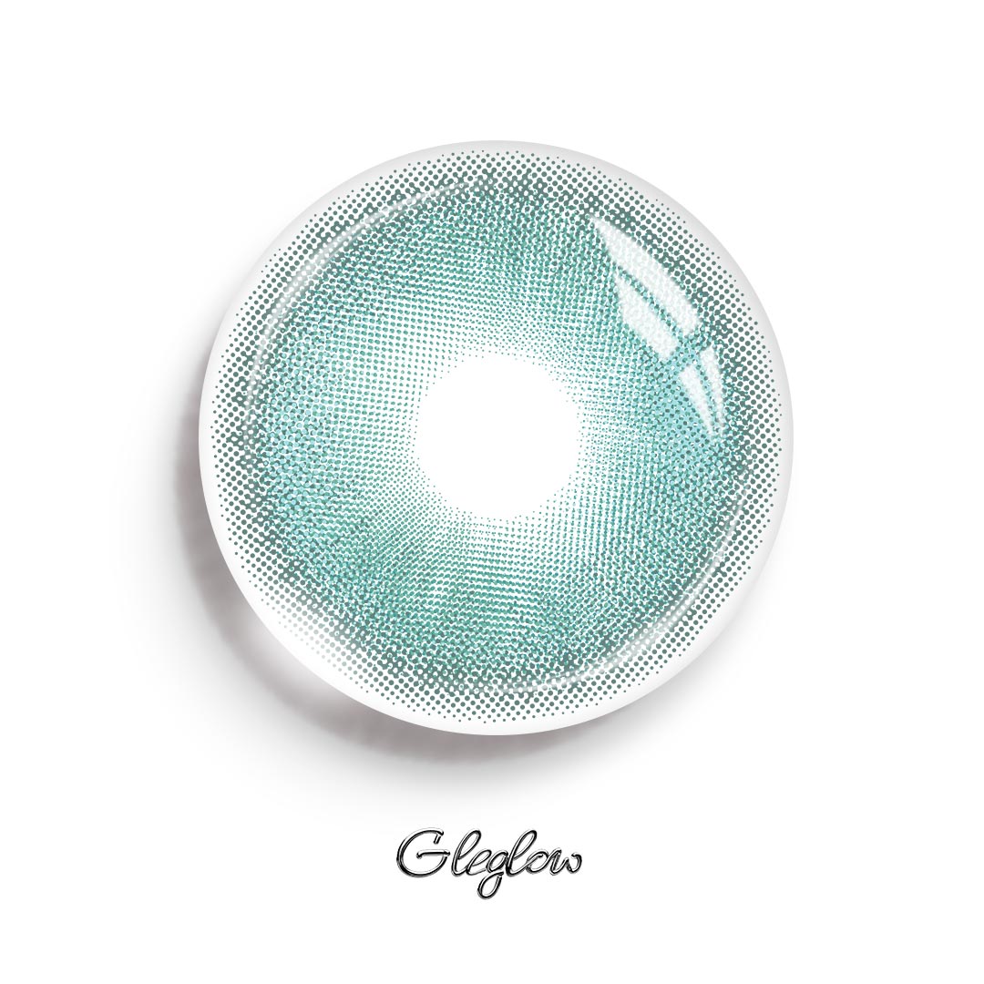 Missey Blue - 1 Year, 2 lenses Colored Contacts - Gleglow