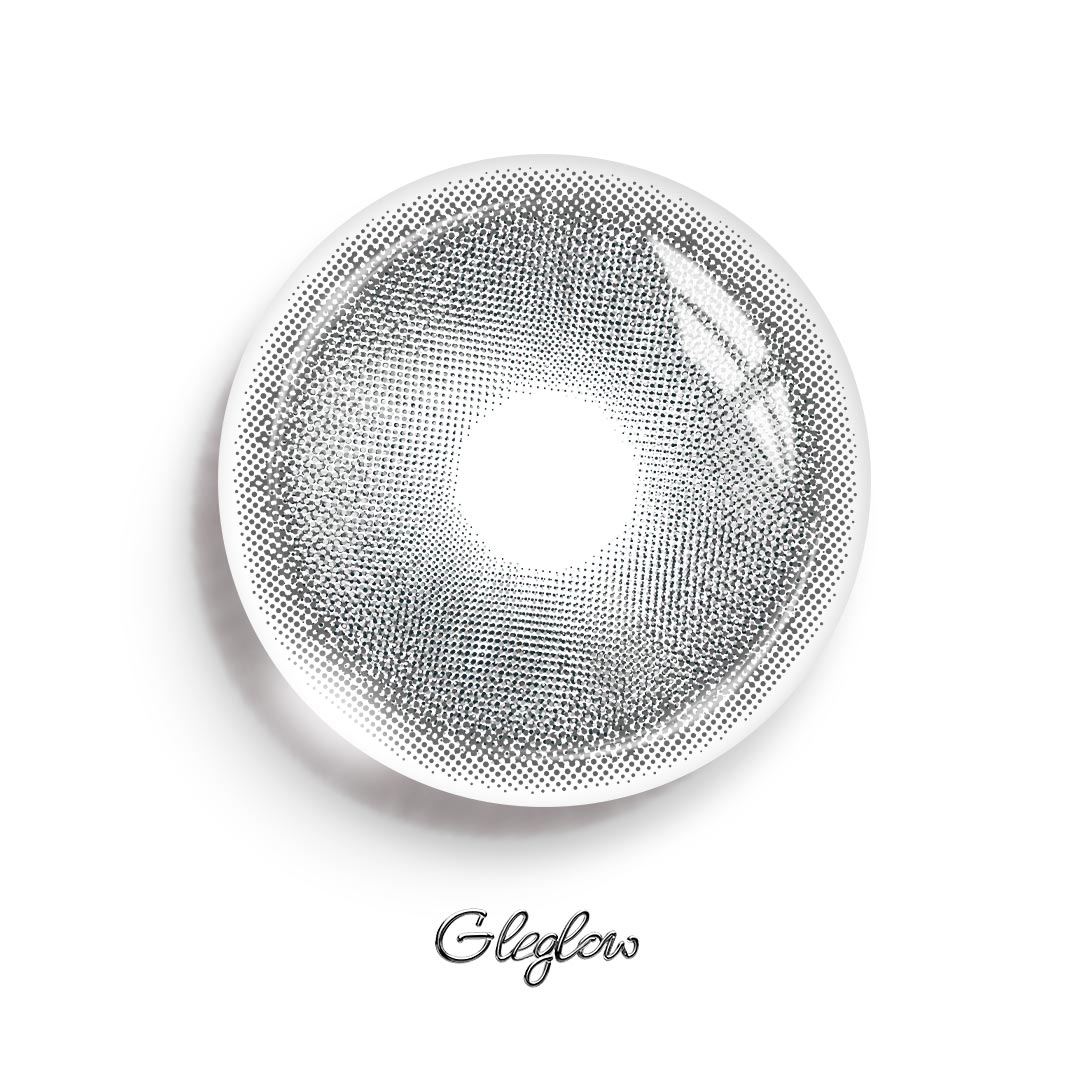 Missey Grey - 1 Year, 2 lenses Colored Contacts - Gleglow