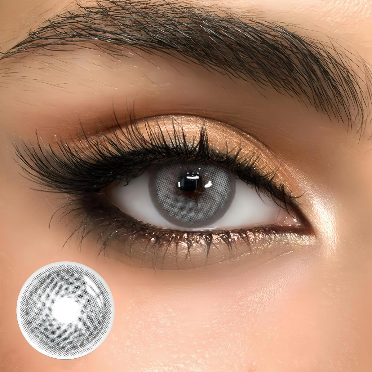 Missey Grey - 1 Year, 2 lenses Colored Contacts - Gleglow