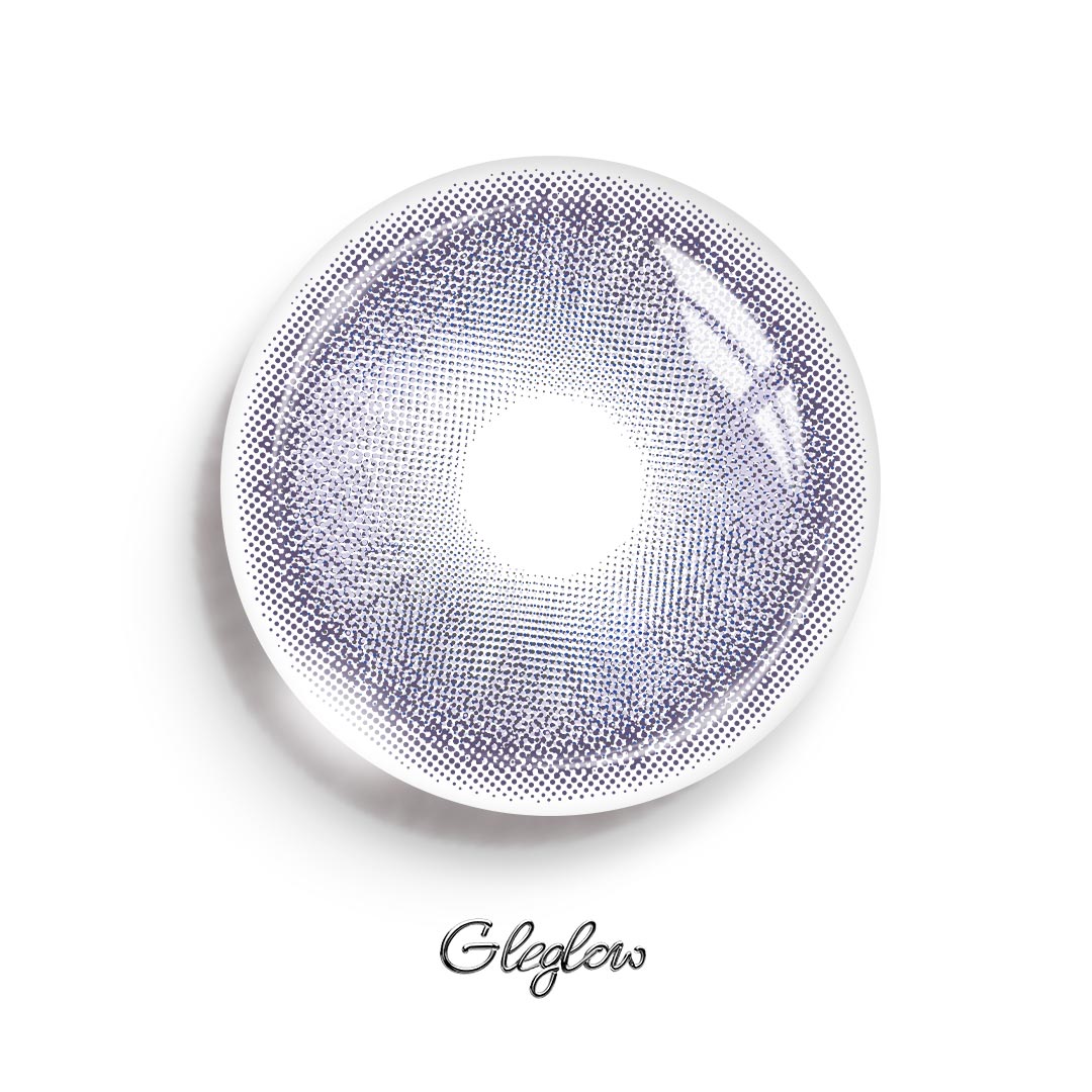 Missey Purple - 1 Year, 2 lenses Colored Contacts - Gleglow
