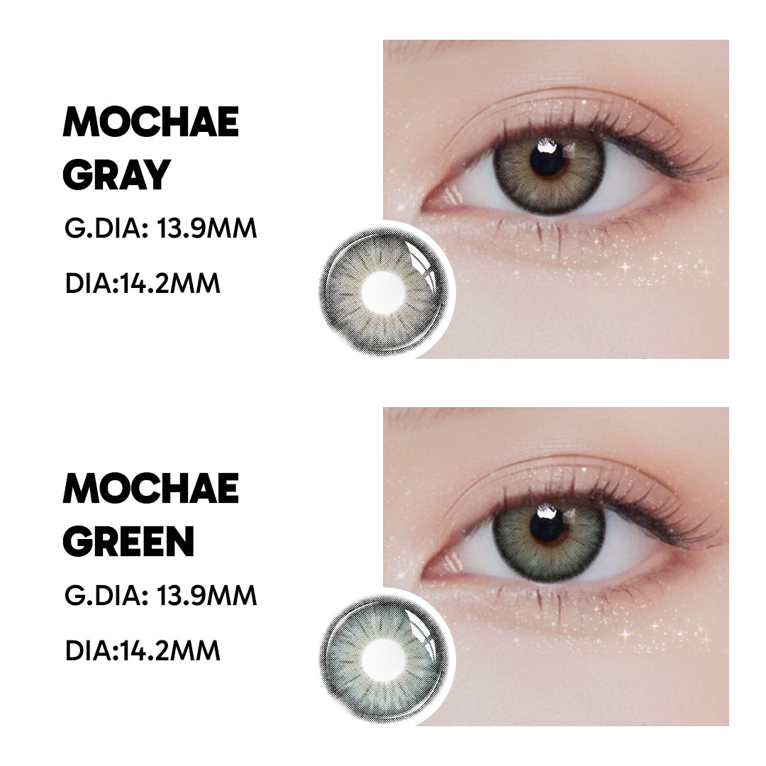 Mochae Gray - 1 Year, 2 lenses