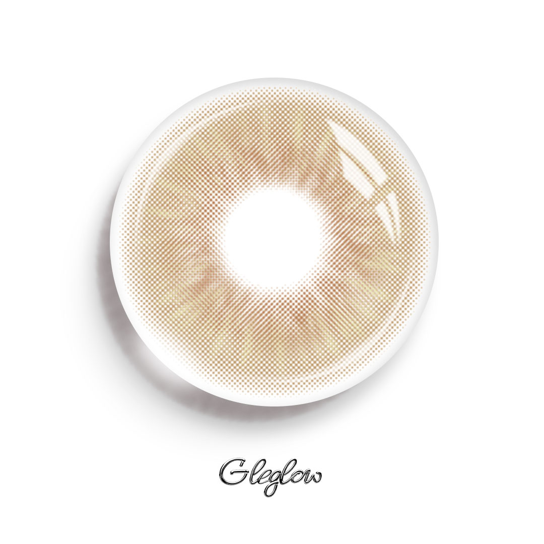 Moeli Brown - 1 Year, 2 lenses Colored Contacts - Gleglow