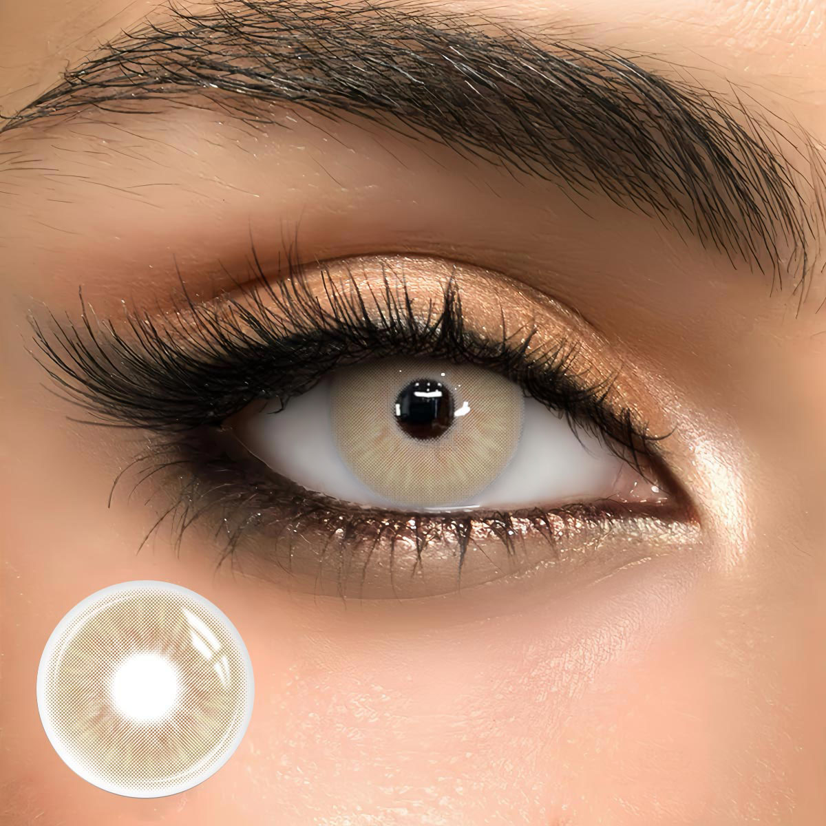 Moeli Brown - 1 Year, 2 lenses