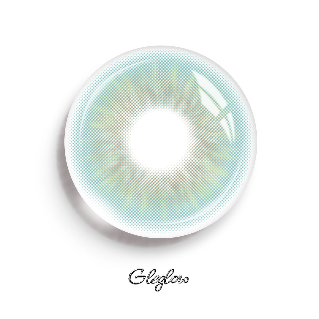 Moeli Green - 1 Year, 2 lenses Colored Contacts - Gleglow