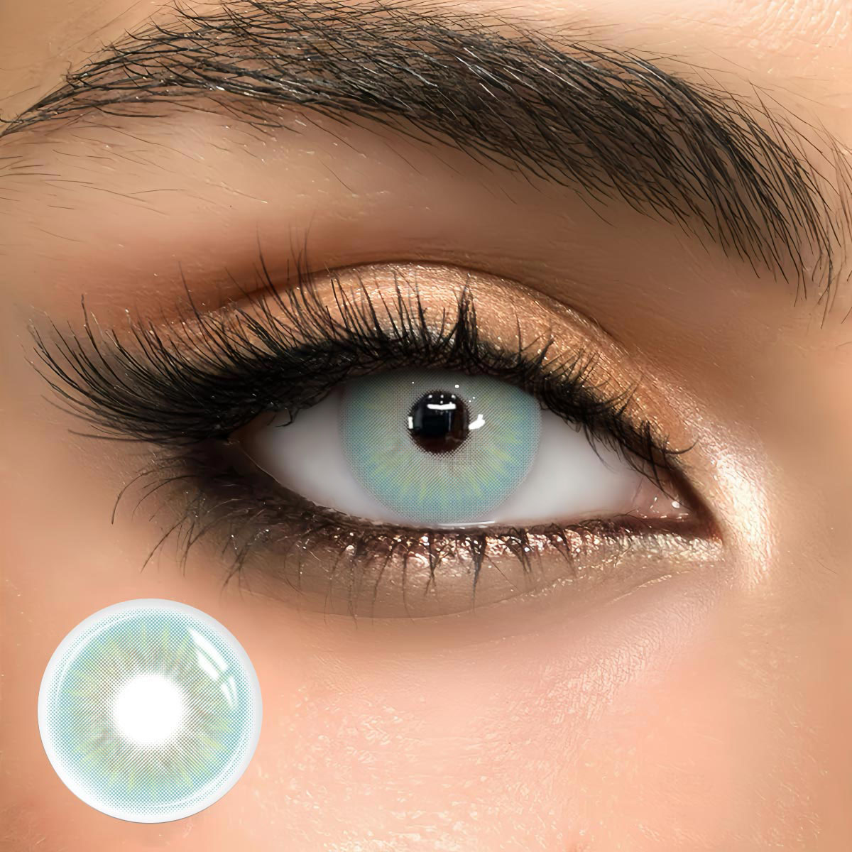 Moeli Green - 1 Year, 2 lenses