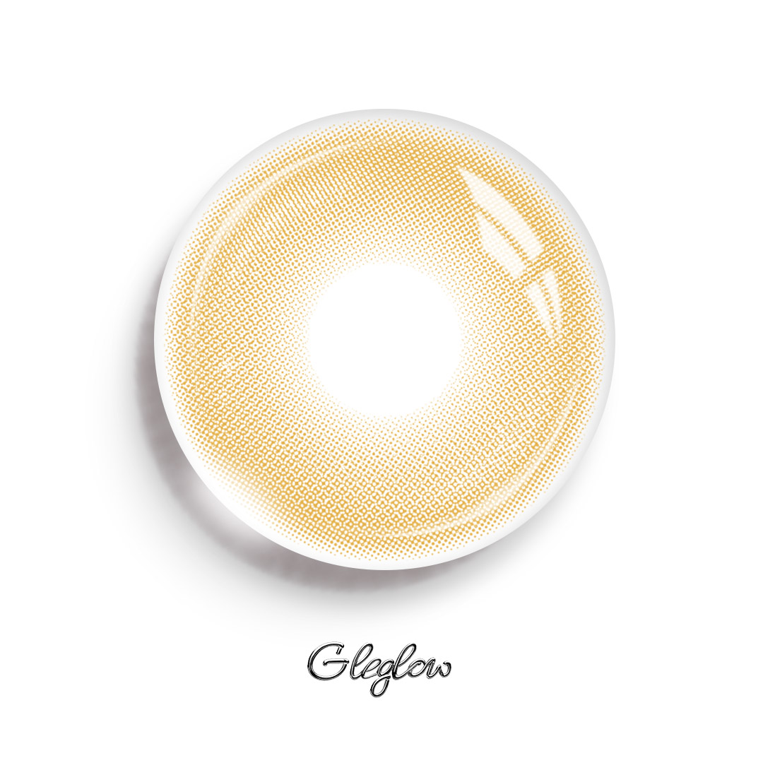 Moodis Brown - 1 Year, 2 lenses Colored Contacts - Gleglow