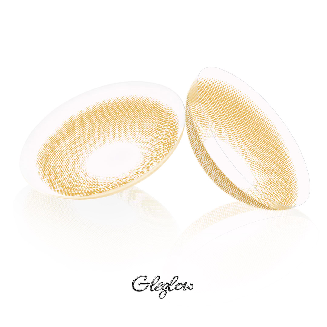 Moodis Brown - 1 Year, 2 lenses Colored Contacts - Gleglow