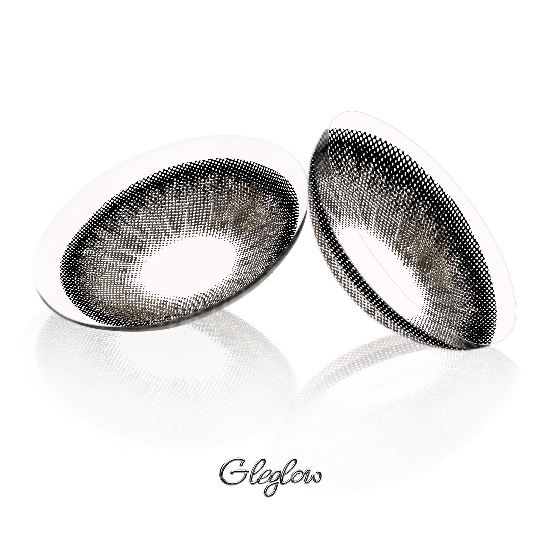 Moonmist Grey - 1 Year, 2 lenses Colored Contacts - Gleglow