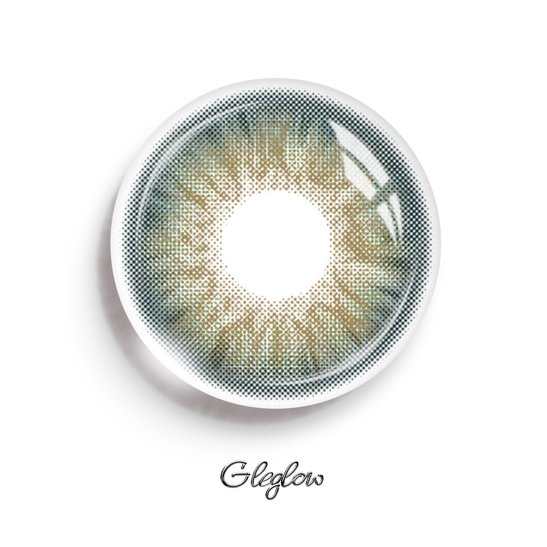 Morrix Green - 1 Year, 2 lenses Colored Contacts - Gleglow