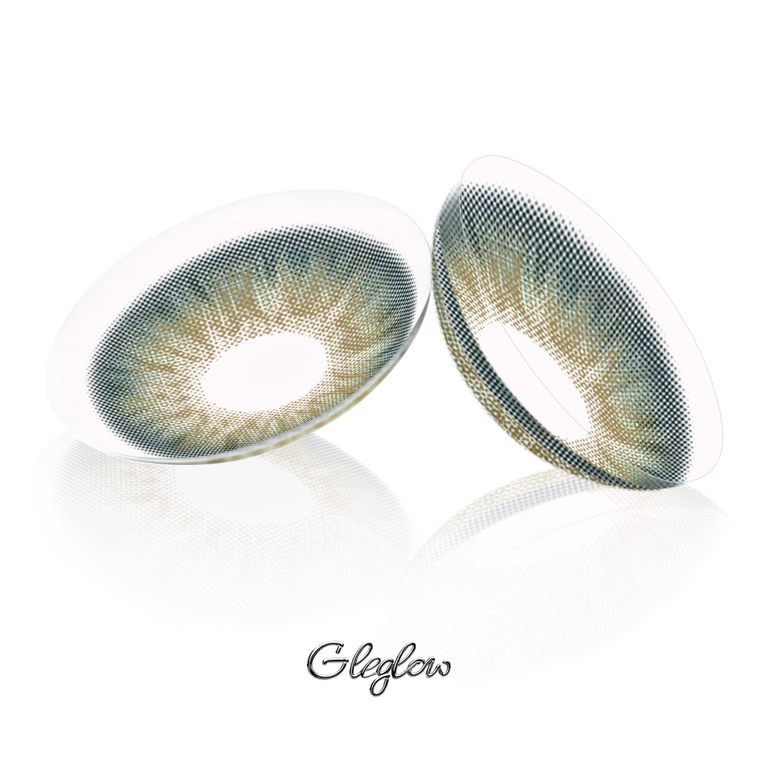 Morrix Green - 1 Year, 2 lenses Colored Contacts - Gleglow