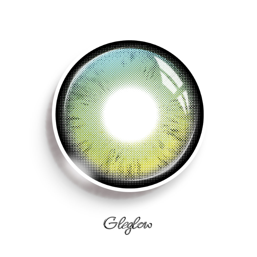 Mystara Brown - 1 Year, 2 lenses Colored Contacts - Gleglow