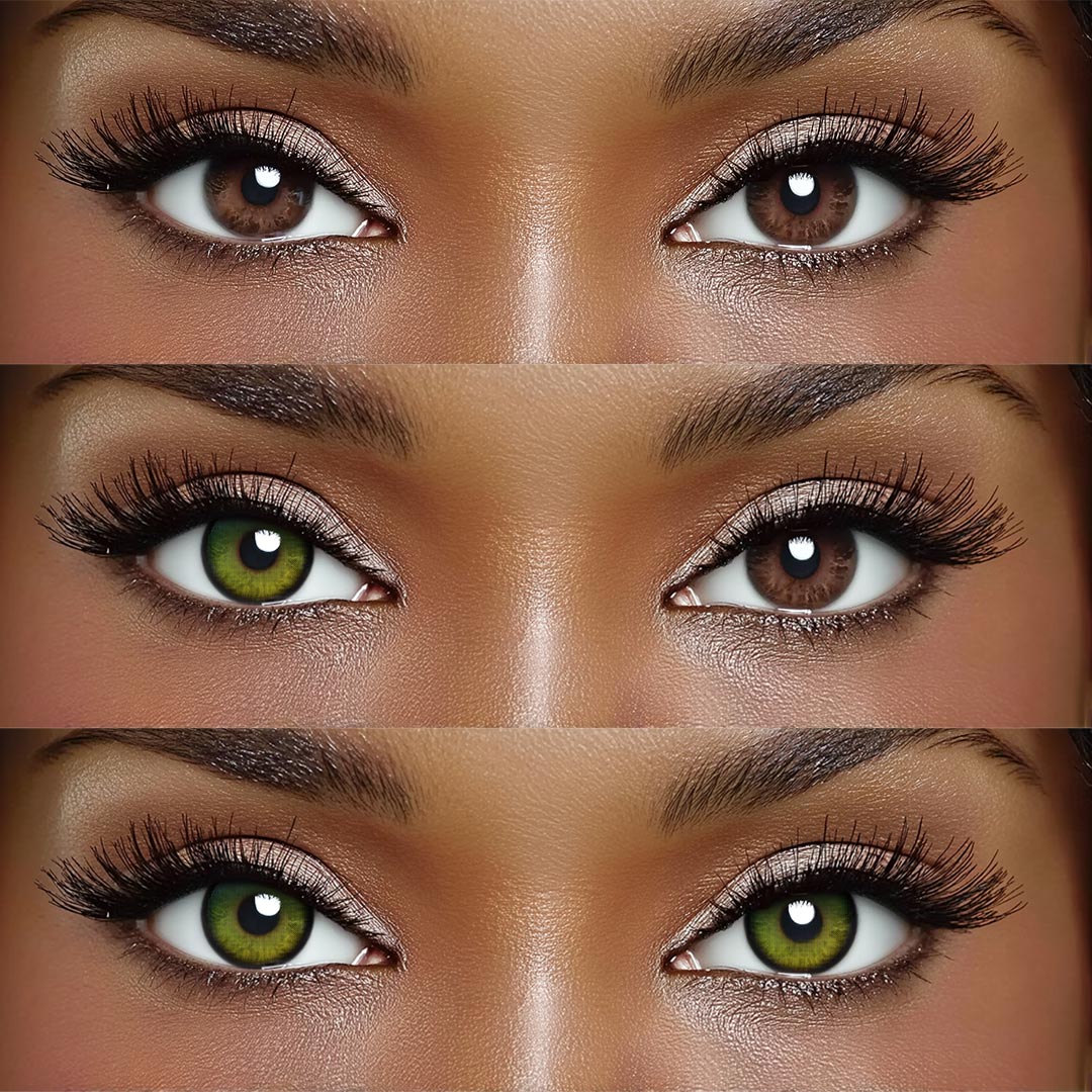 Mystara Brown - 1 Year, 2 lenses