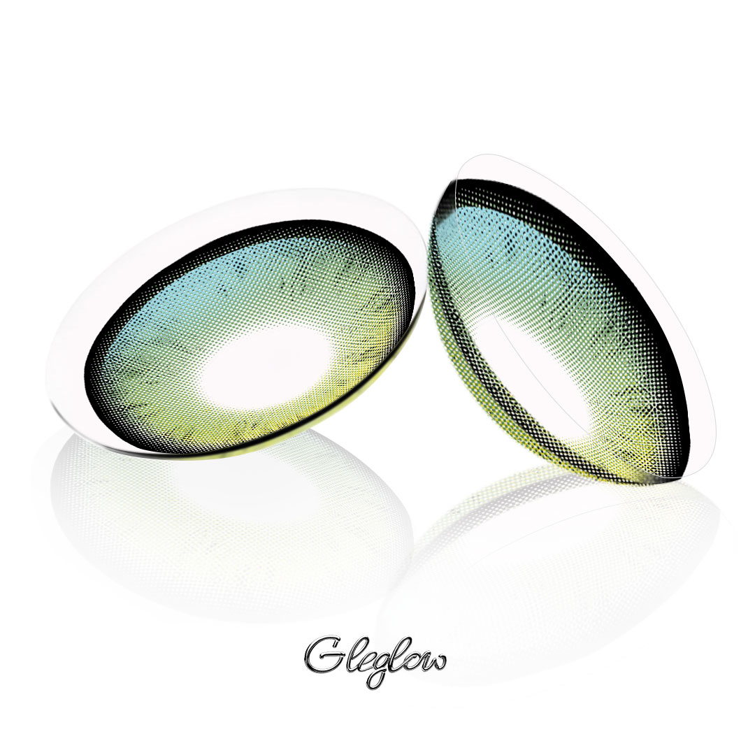 Mystara Brown - 1 Year, 2 lenses Colored Contacts - Gleglow