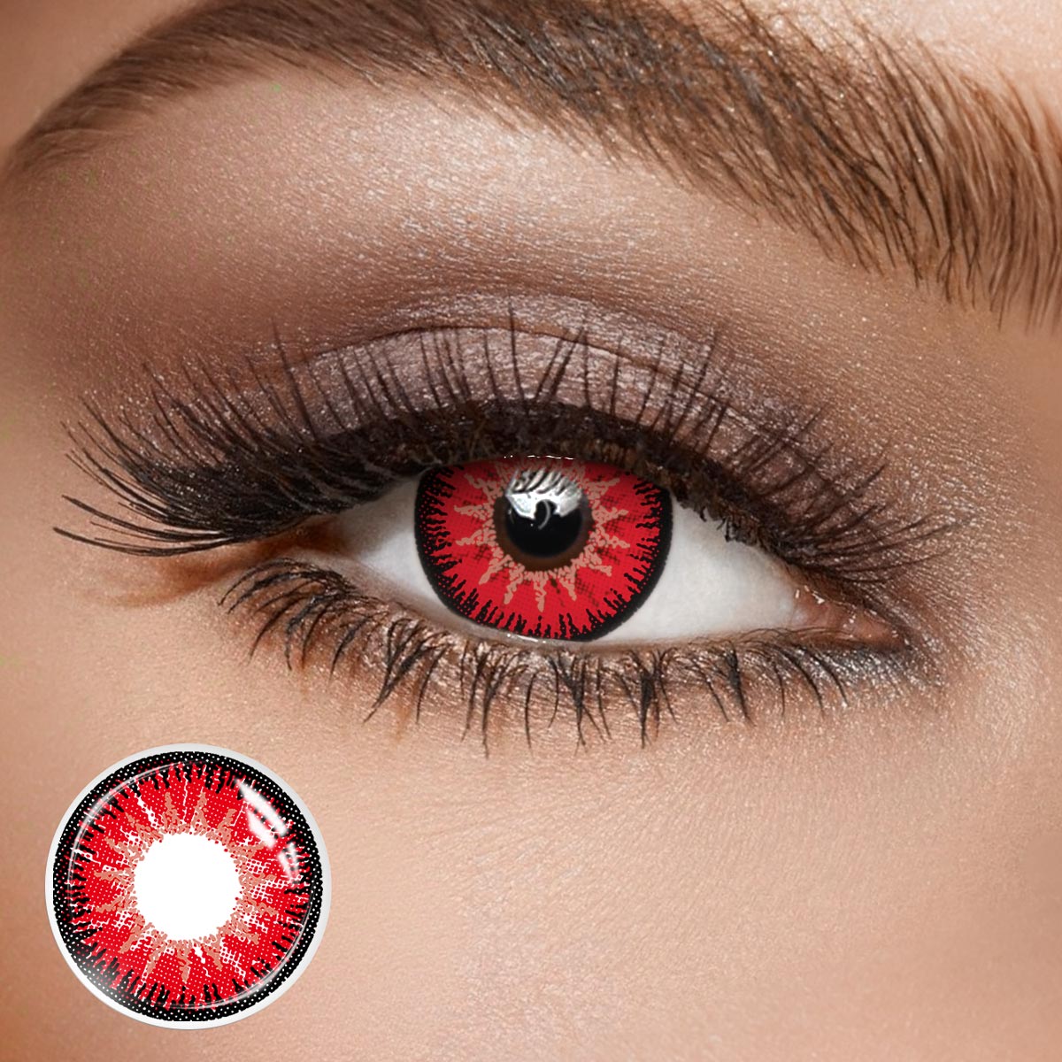 Mystery Red - 1 Year, 2 lenses