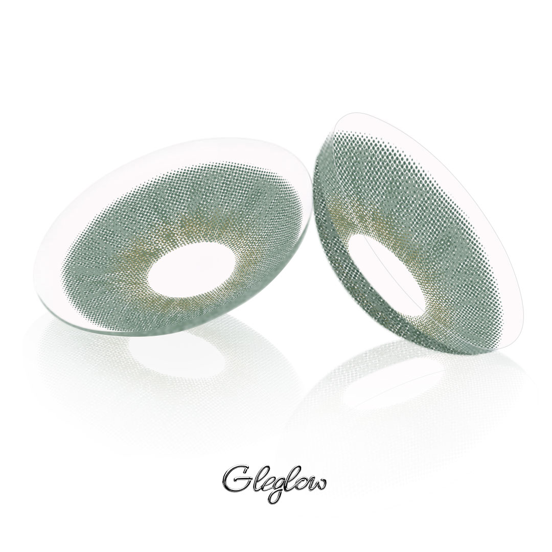 Mystic Hues Green - 1 Year, 2 lenses