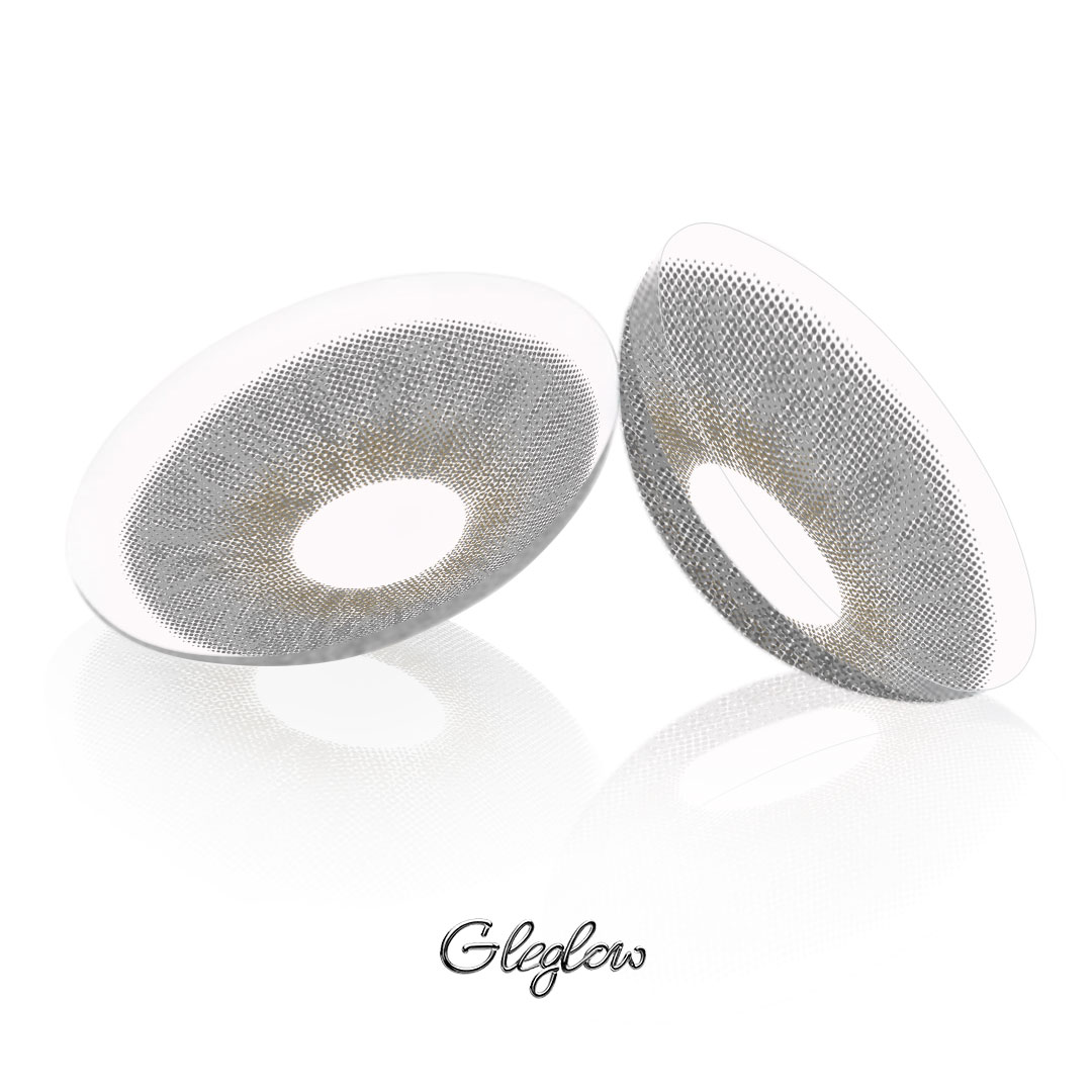 Mystic Hues Grey - 1 Year, 2 lenses