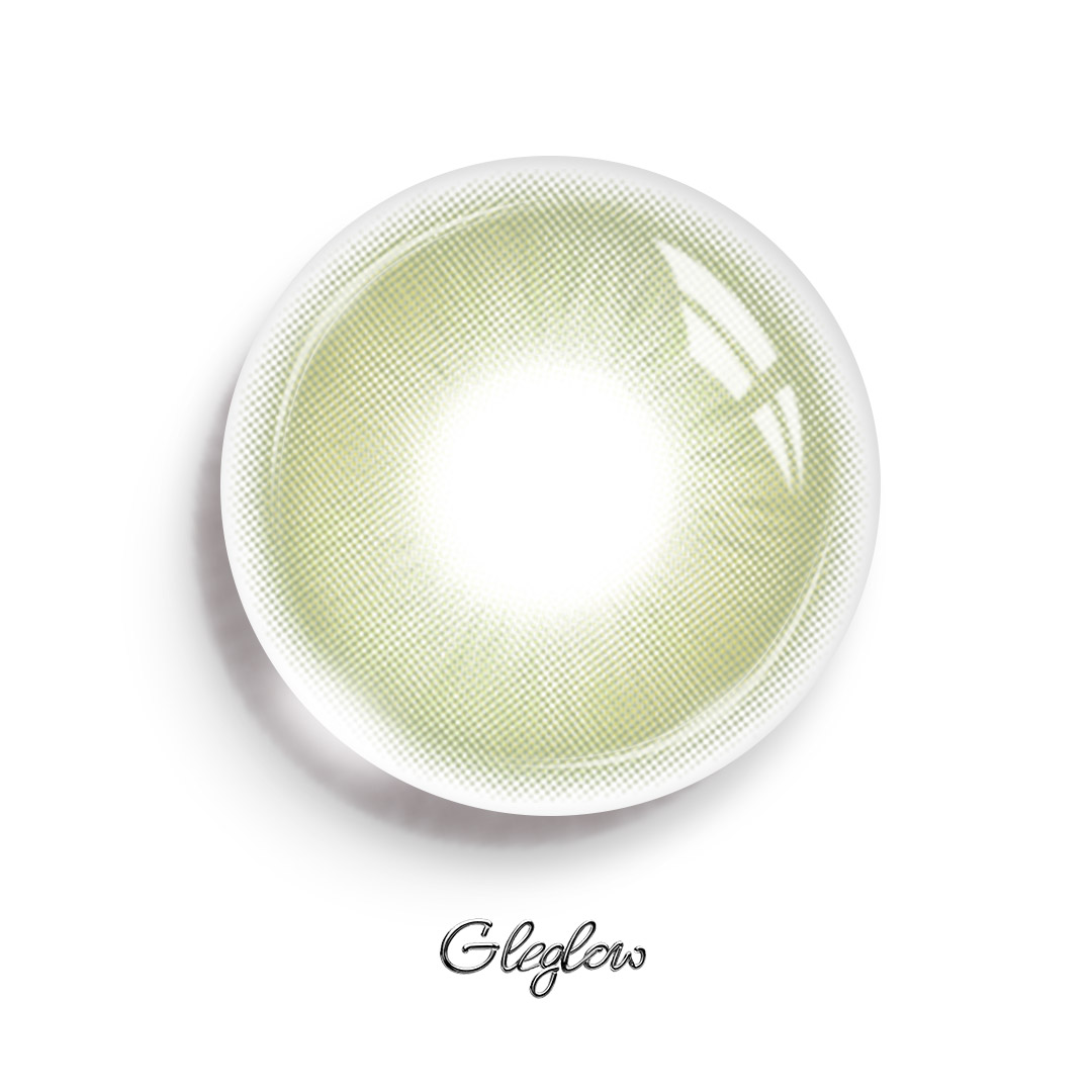 Mystira Green - 1 Year, 2 lenses Colored Contacts - Gleglow