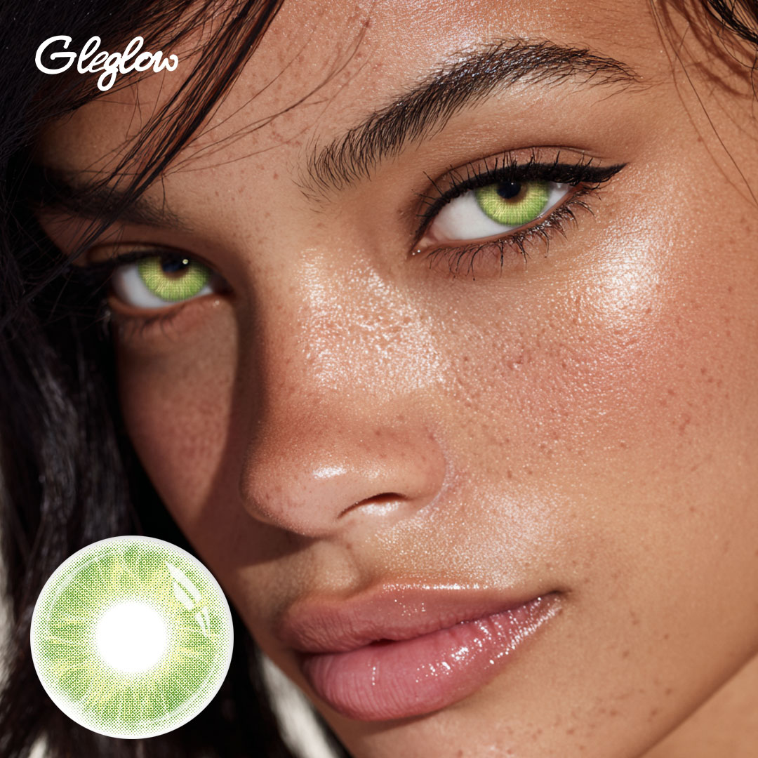 Magic Coral Green - 1 Year, 2 lenses