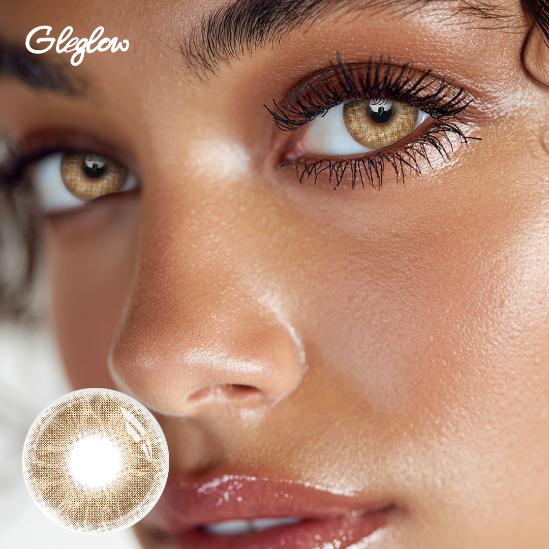 Magic Coral Brown - 1 Year, 2 lenses