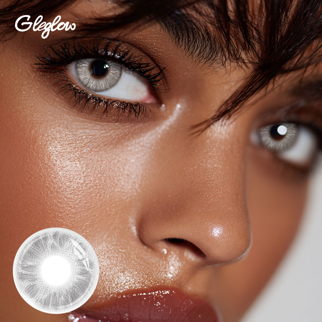 Magic Coral Grey - 1 Year, 2 lenses