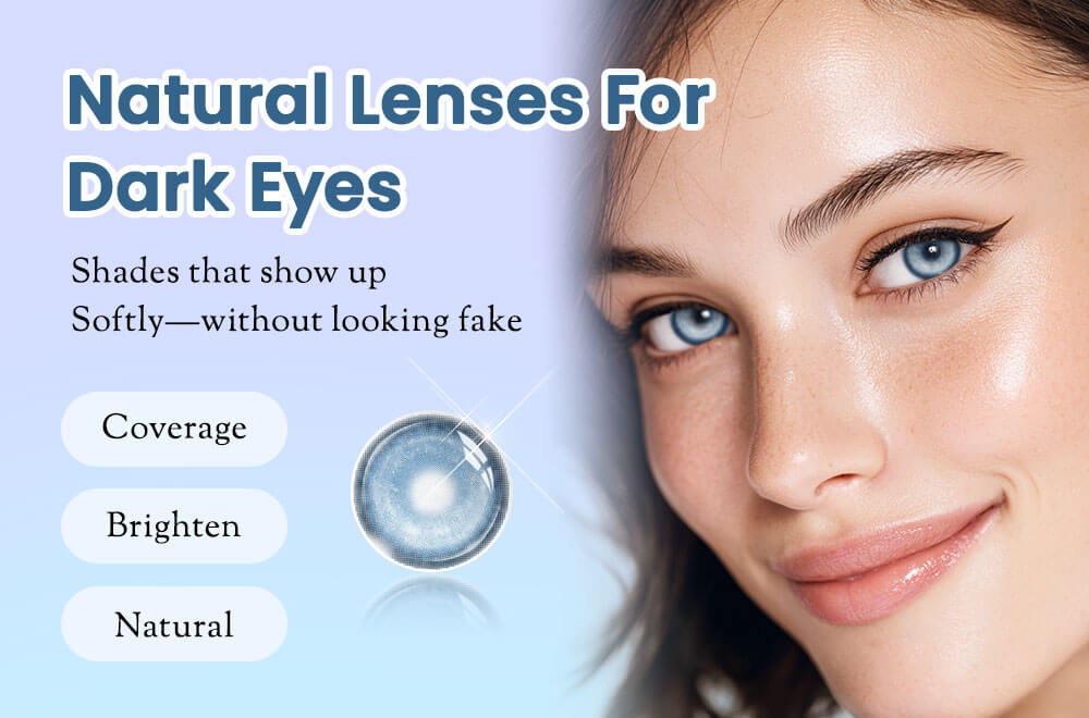 colored contacts for brown eyes 