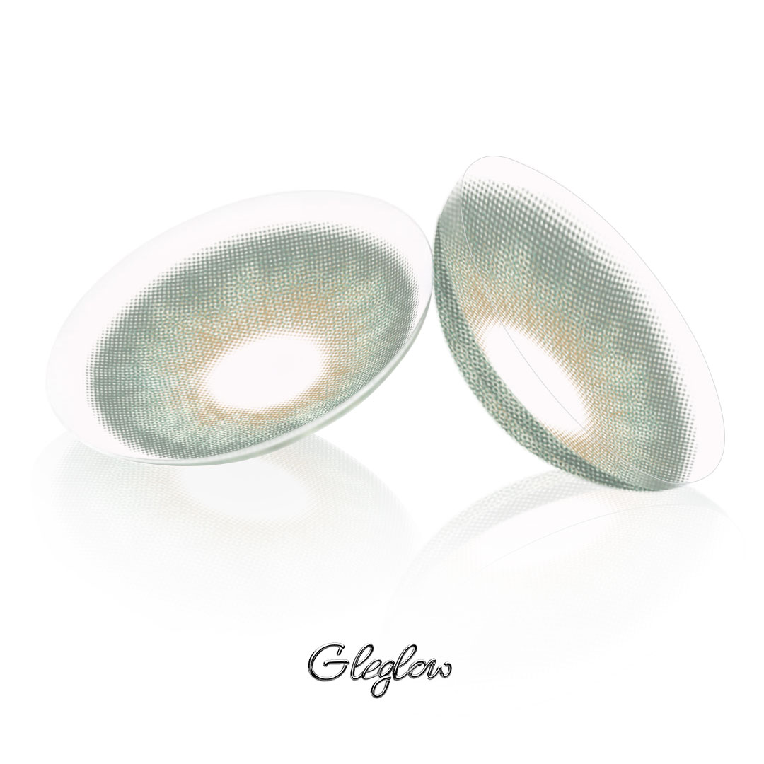 Navin Green - 1 Year, 2 lenses Colored Contacts - Gleglow