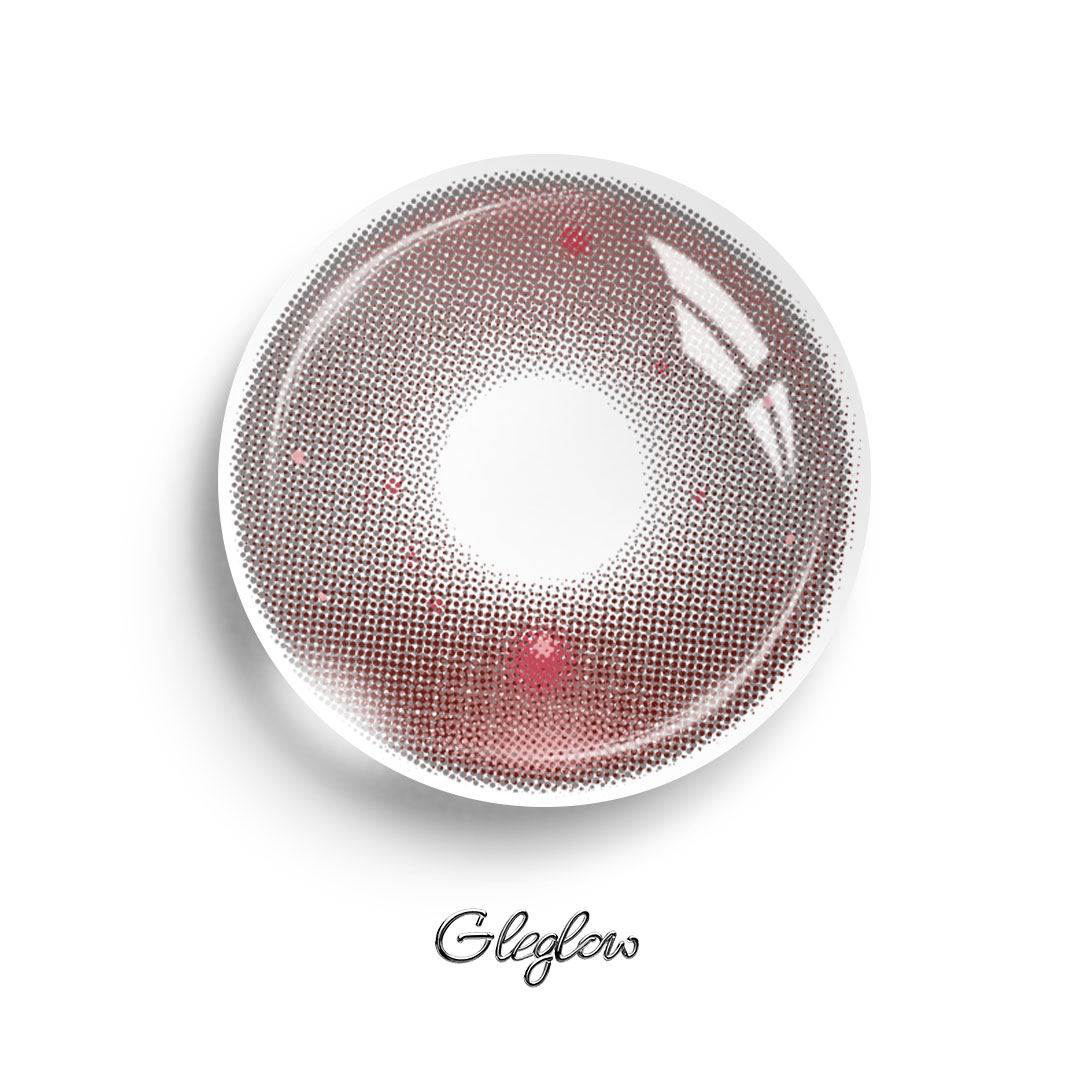 Neon Pulse Pink - 1 Year, 2 lenses