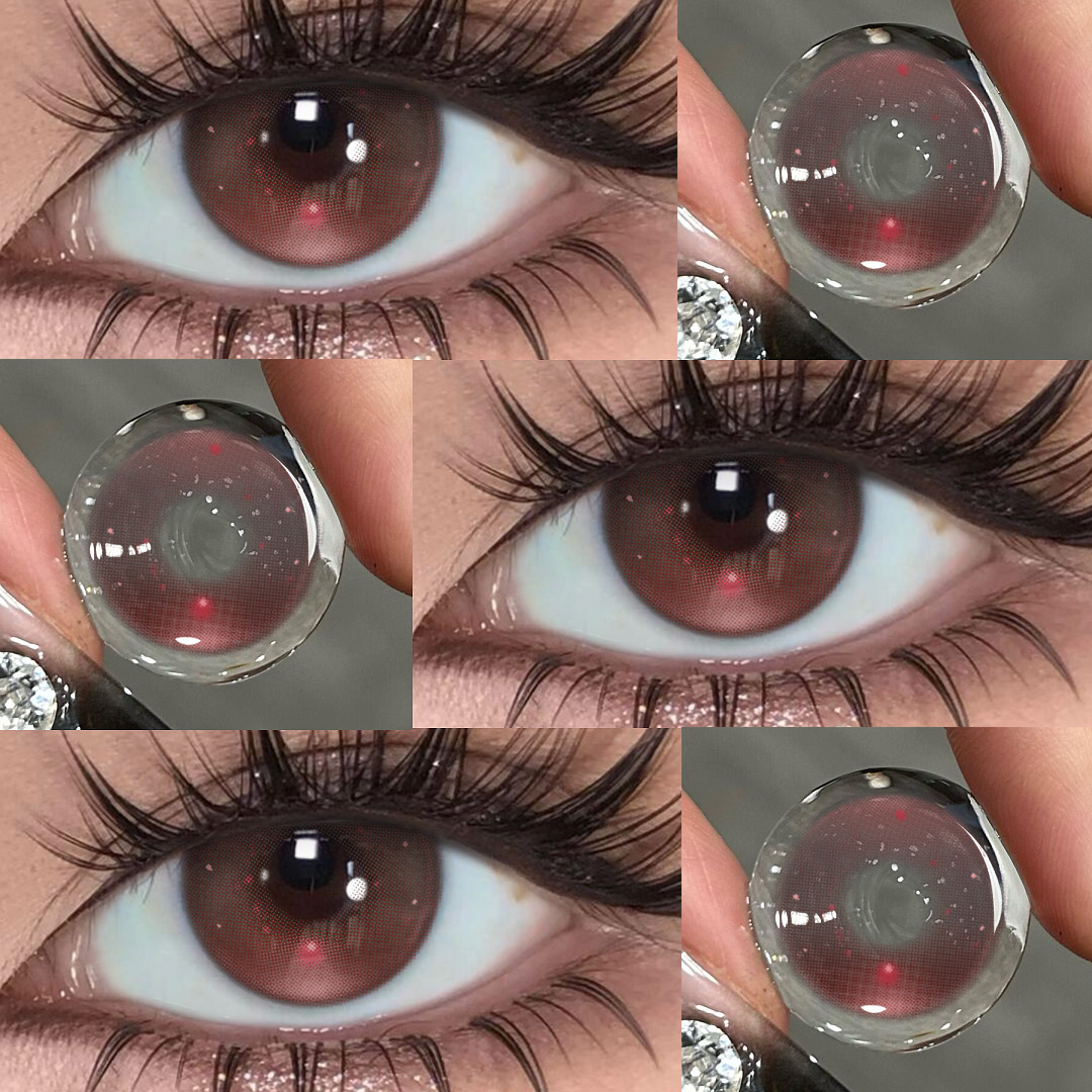 Neon Pulse Pink - 1 Year, 2 lenses Colored Contacts - Gleglow