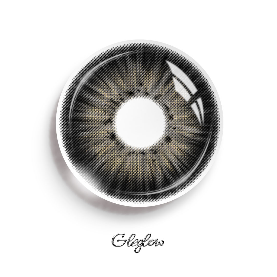 New York III Black - 1 Year, 2 lenses