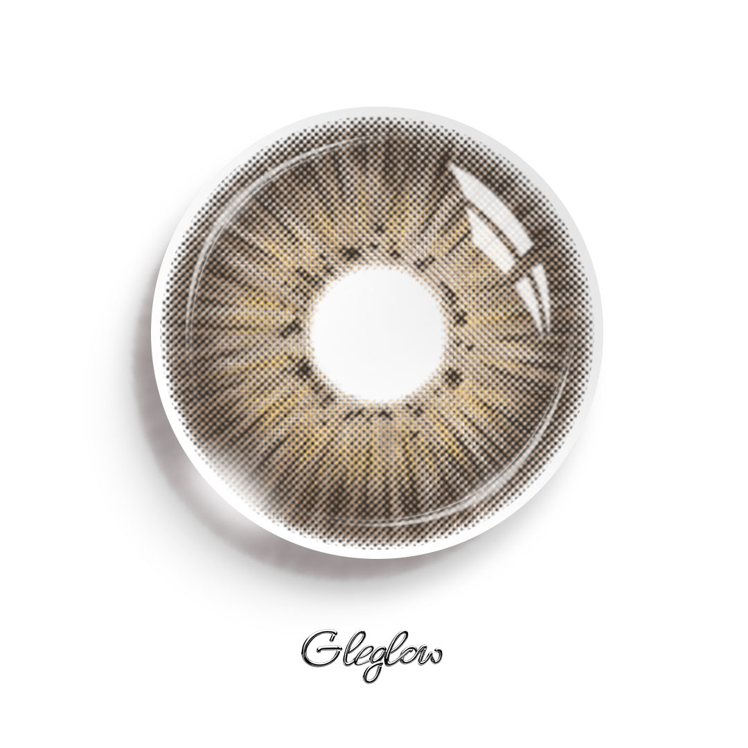 New York III Brown - 1 Year, 2 lenses