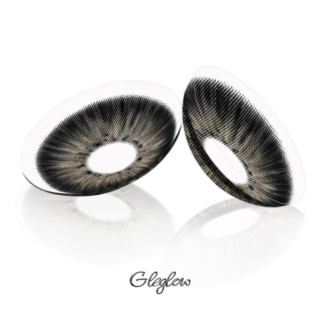 New York III Black - 1 Year, 2 lenses