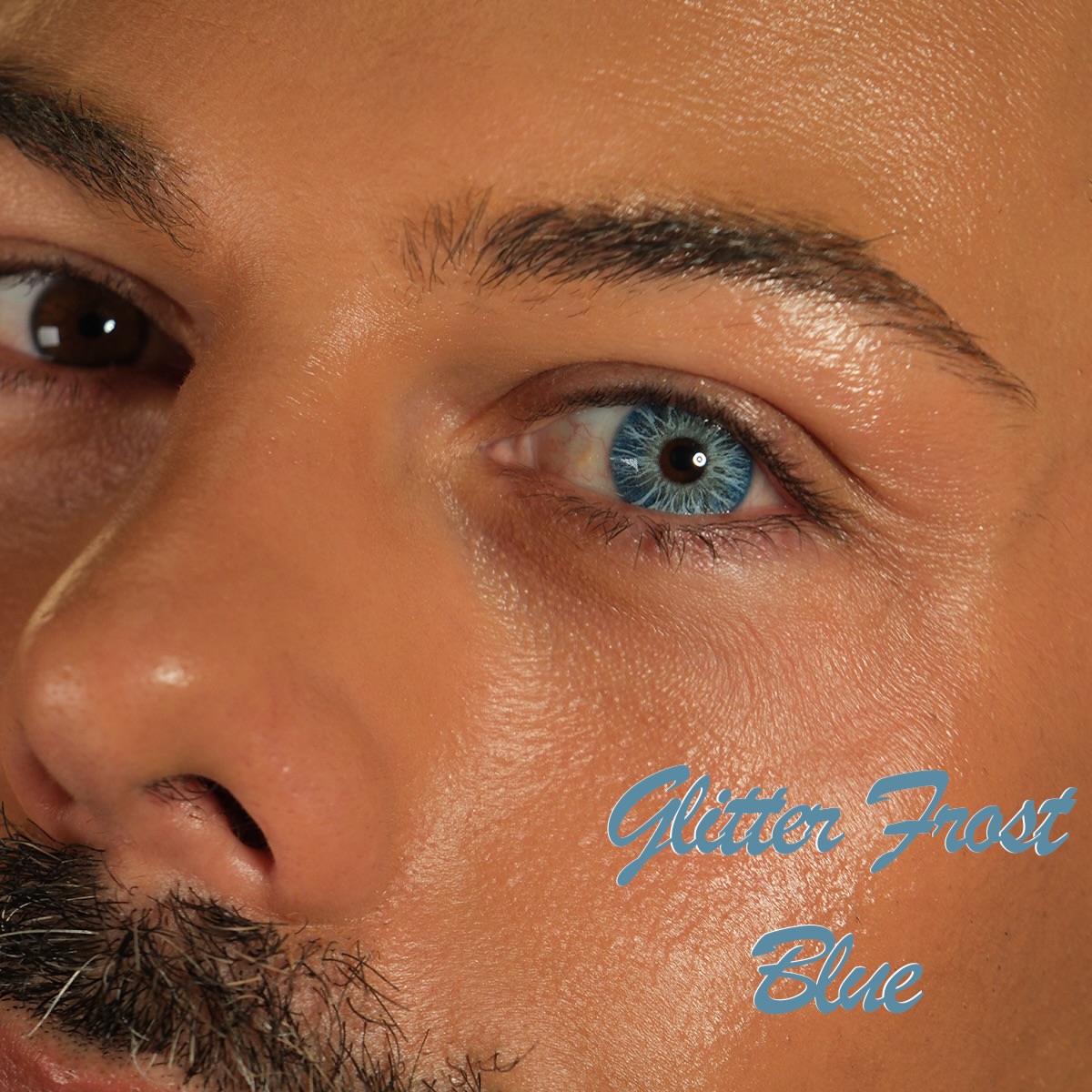 Glitter Frost Blue - 1 Year, 2 lenses