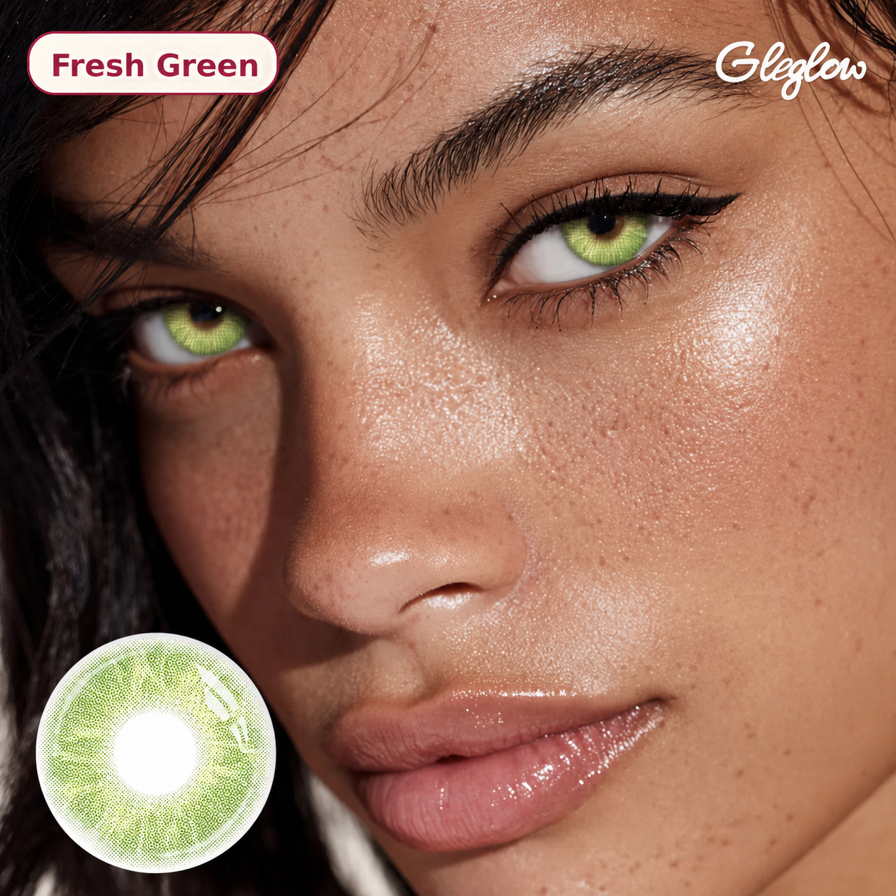 Magic Coral Green - 1 Year, 2 lenses