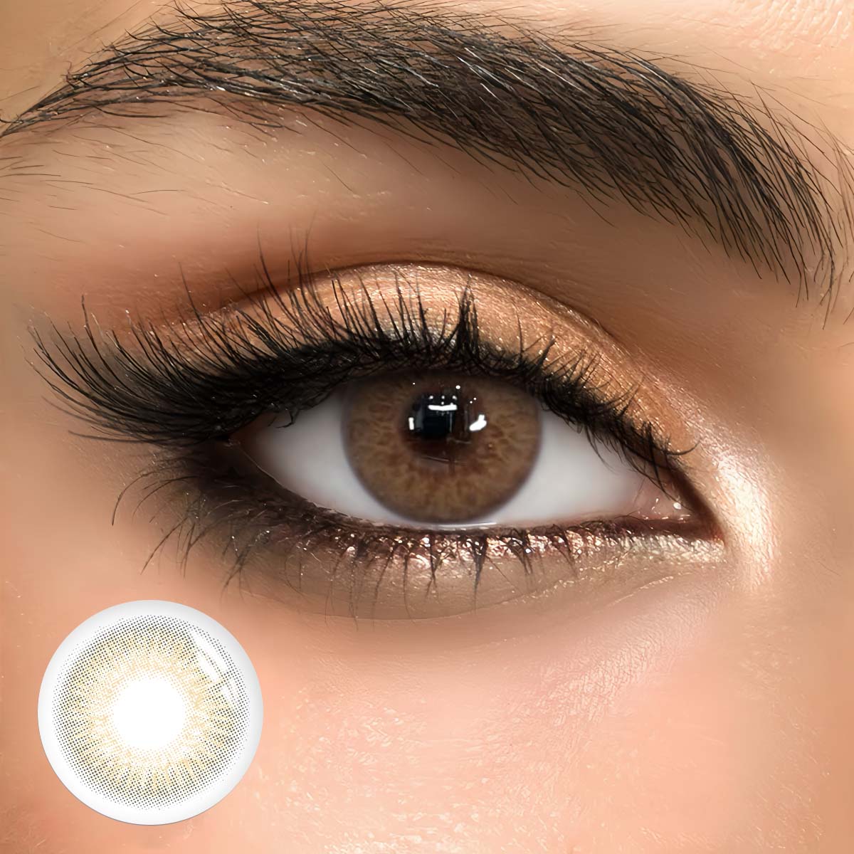 Nightfall Grey - 1 Year, 2 lenses