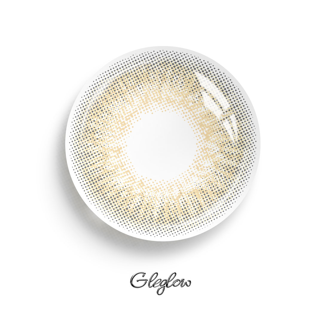 Nightfall Grey - 1 Year, 2 lenses Colored Contacts - Gleglow