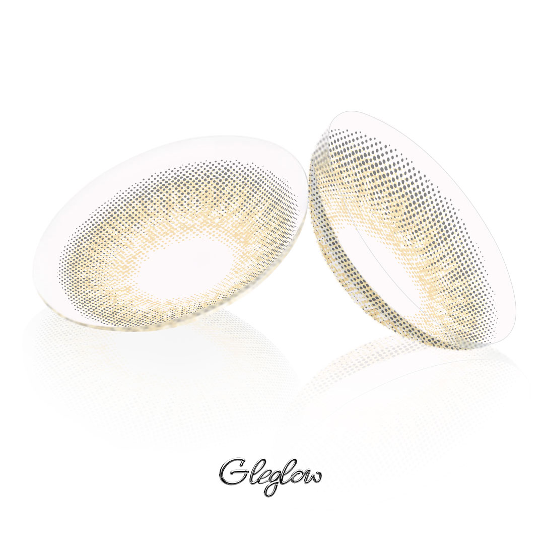 Nightfall Grey - 1 Year, 2 lenses Colored Contacts - Gleglow