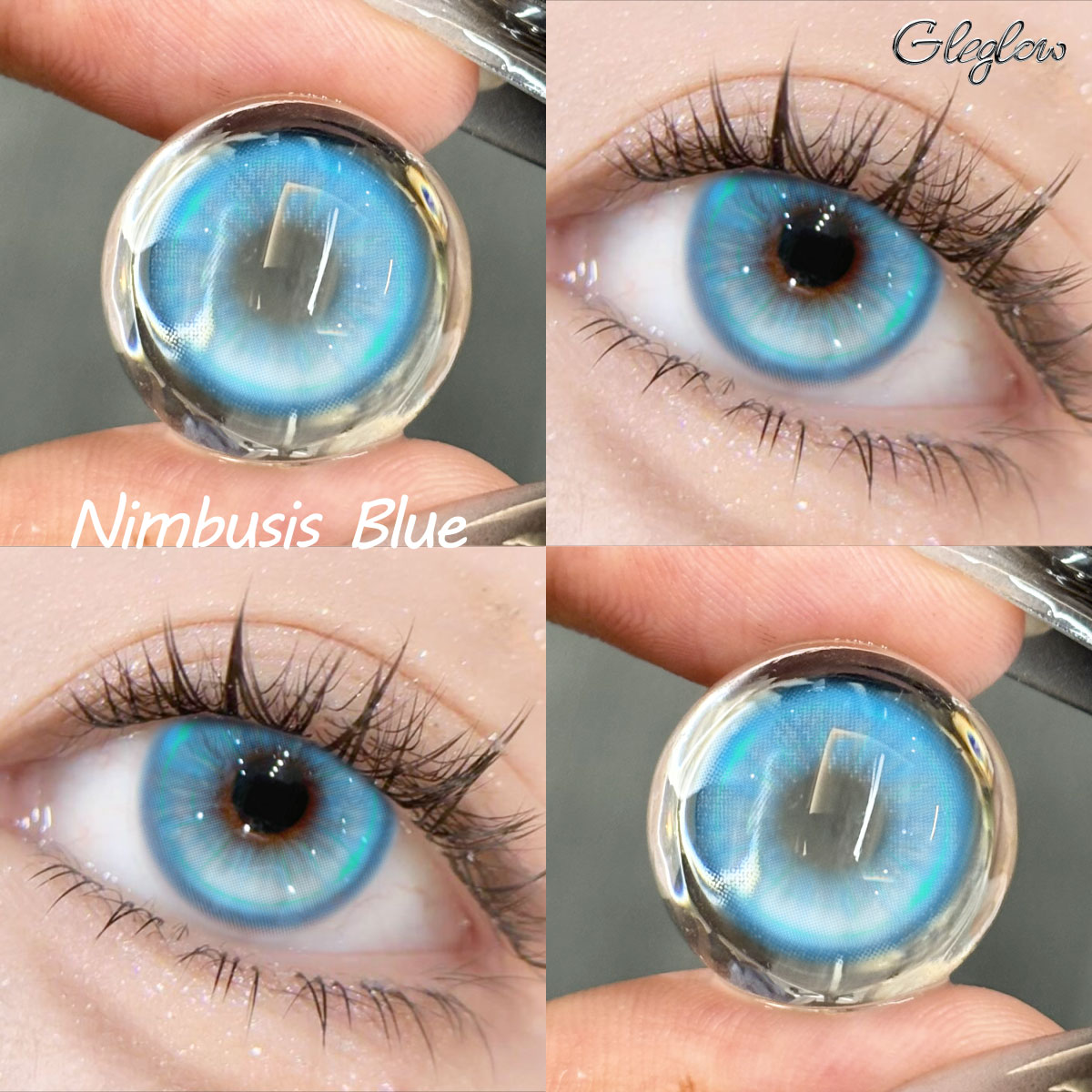 Nimbusis Blue - 1 Year, 2 lenses