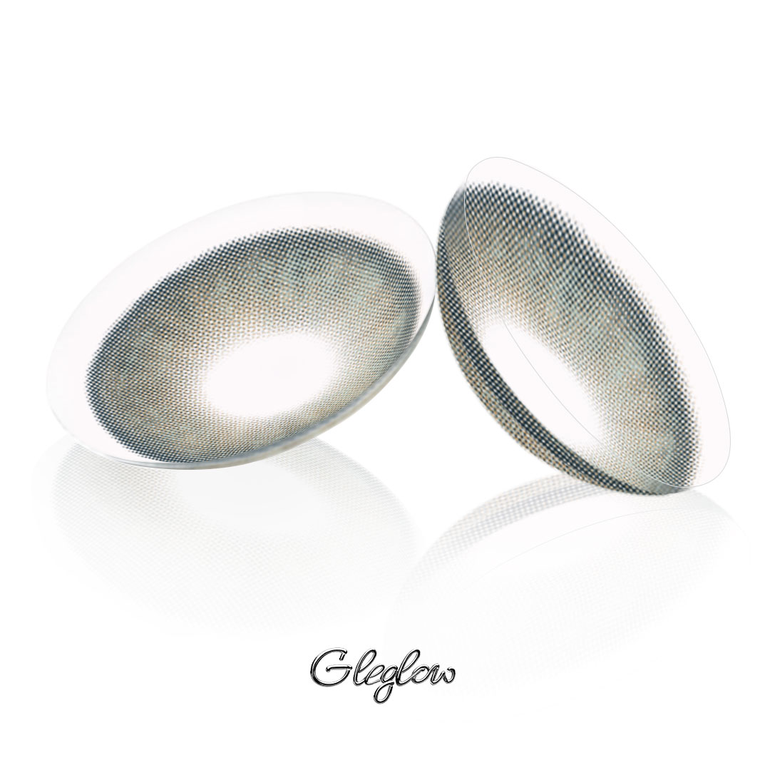 Niva Blue - 1 Year, 2 lenses Colored Contacts - Gleglow